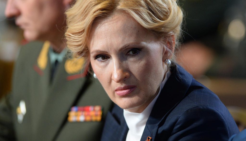 Russian MP - Irina Yarovaya